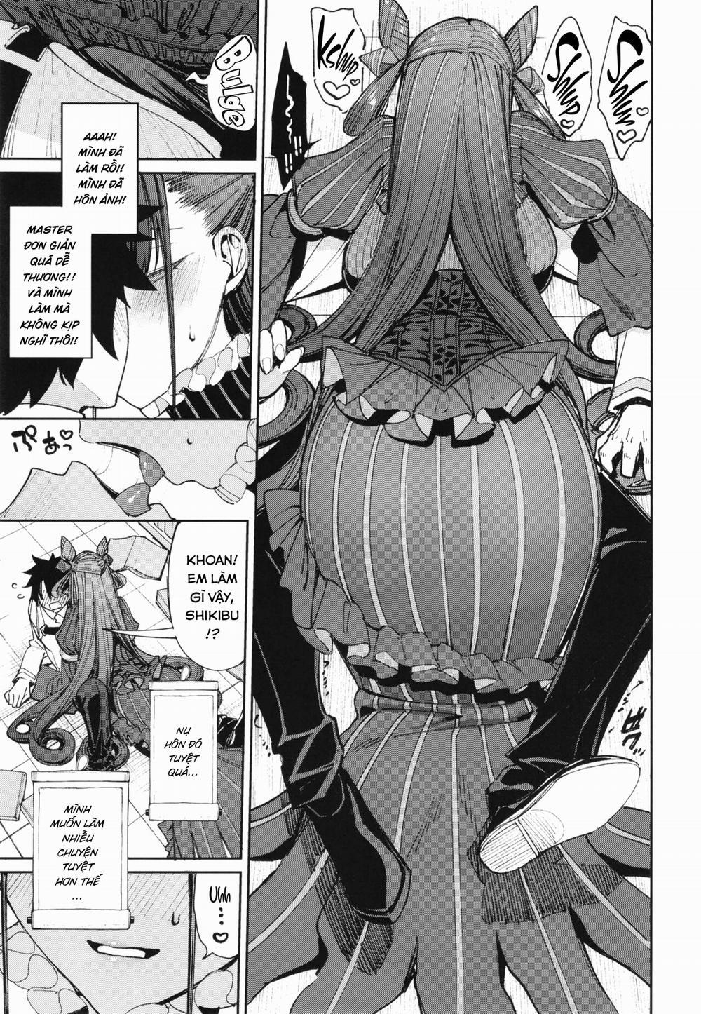 Murasaki Shikibu Sakusei Hon Oneshot trang 10