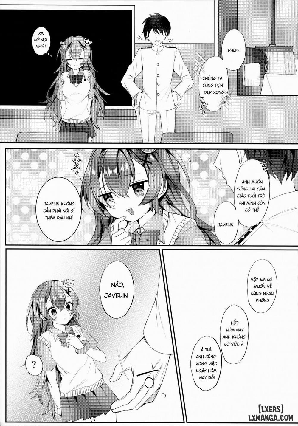 Murasakiiro no Haru Oneshot trang 19