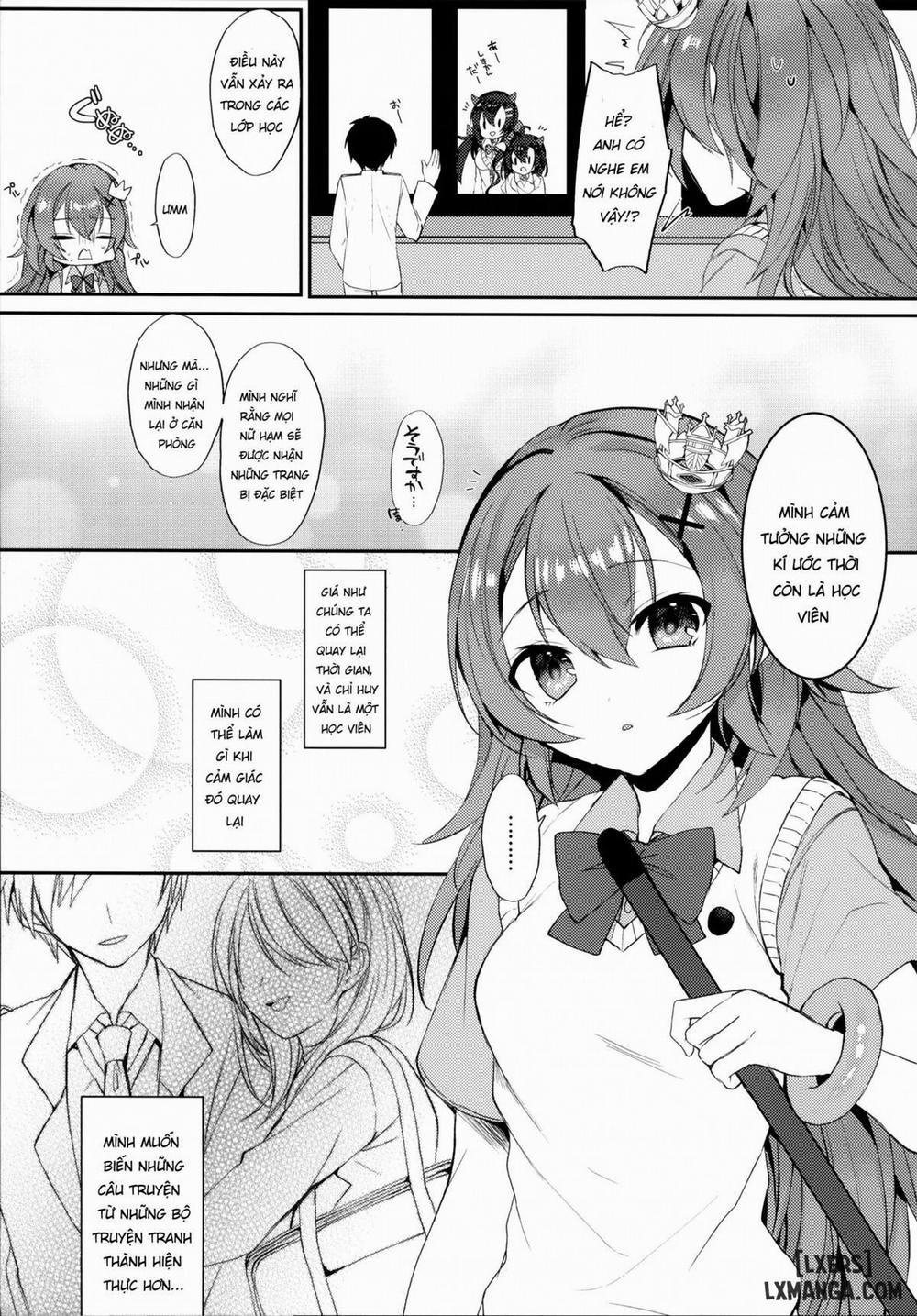 Murasakiiro no Haru Oneshot trang 3