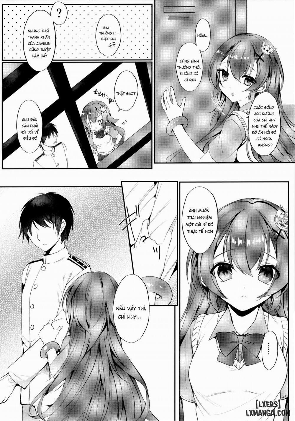 Murasakiiro no Haru Oneshot trang 4