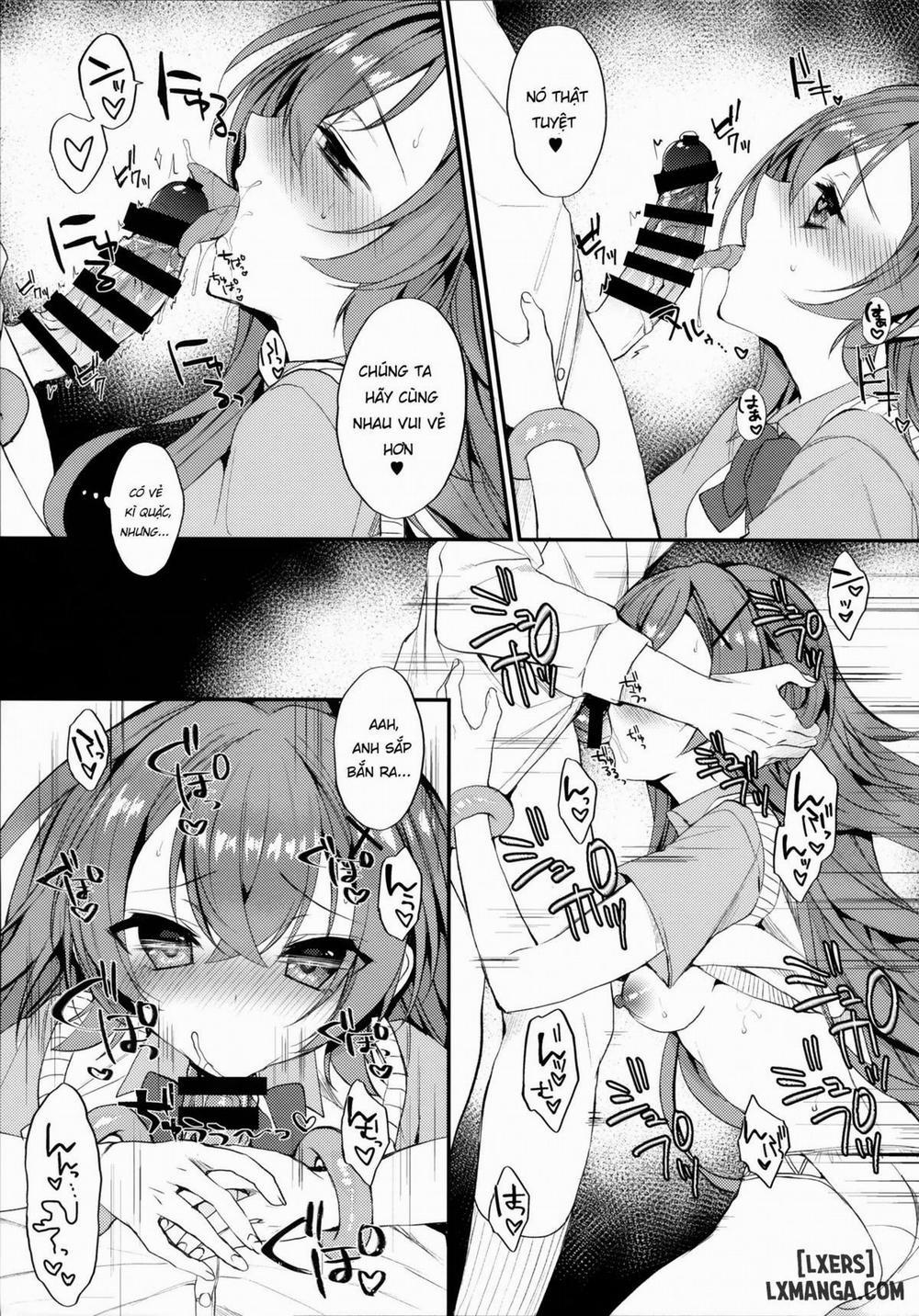 Murasakiiro no Haru Oneshot trang 7