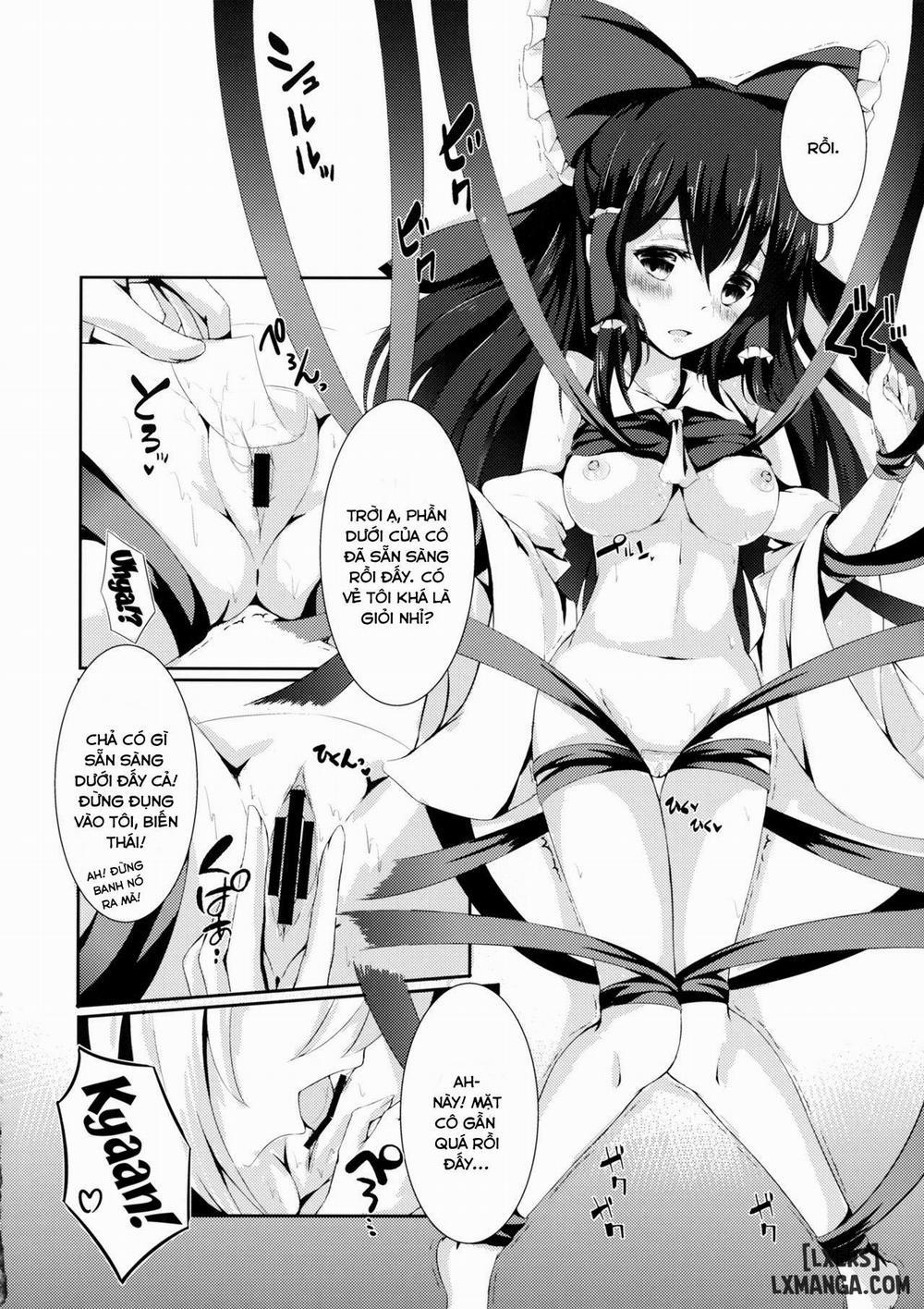 Murasakiiro no Yokkyuufuman Oneshot trang 10