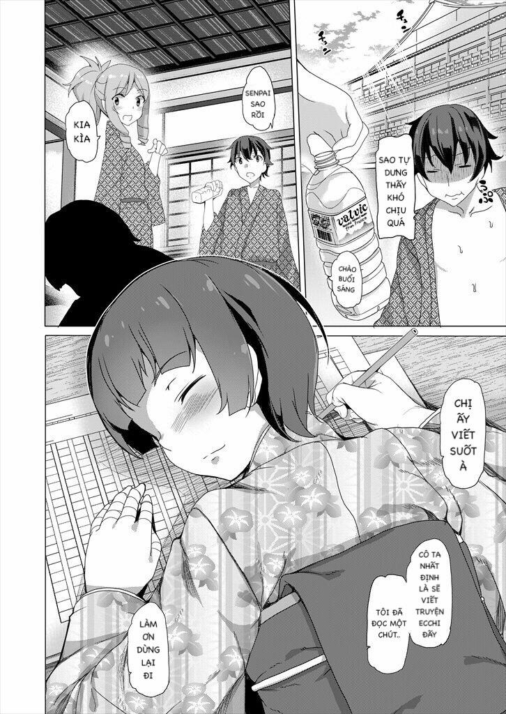 Murasame senpai manga (Eromanga Sensei) Oneshot trang 19