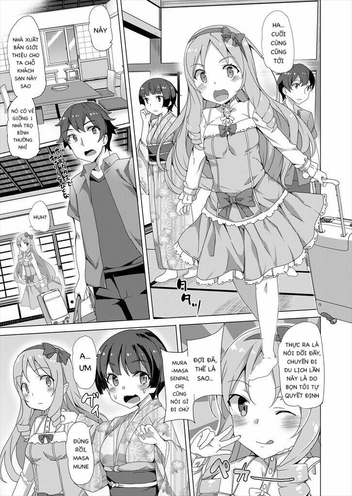 Murasame senpai manga (Eromanga Sensei) Oneshot trang 2
