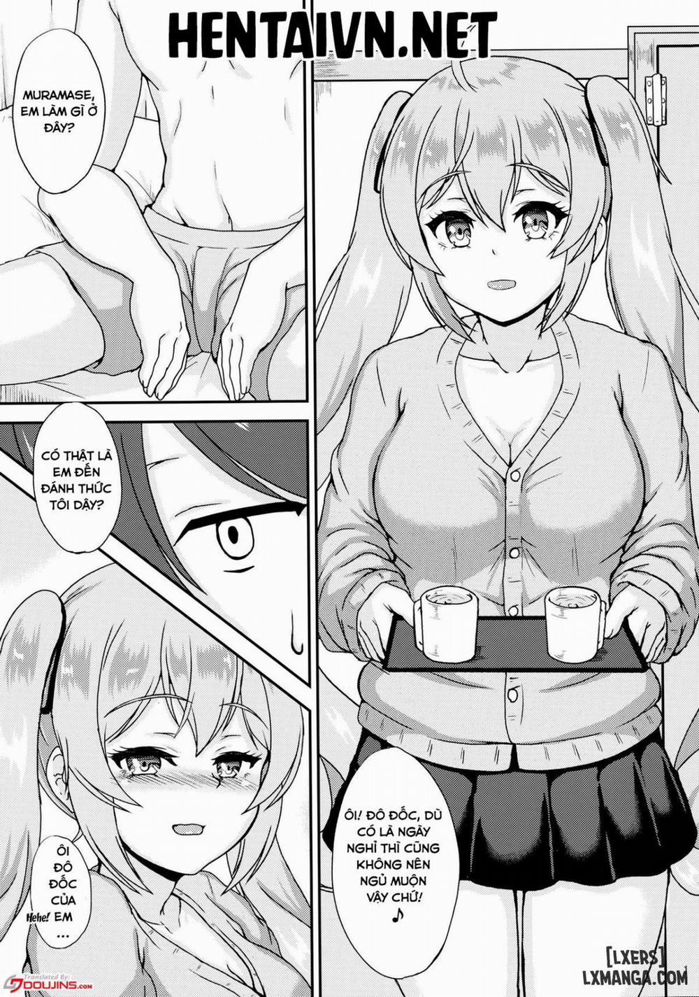 Murasame to Ii Koto Shiyo Oneshot trang 1