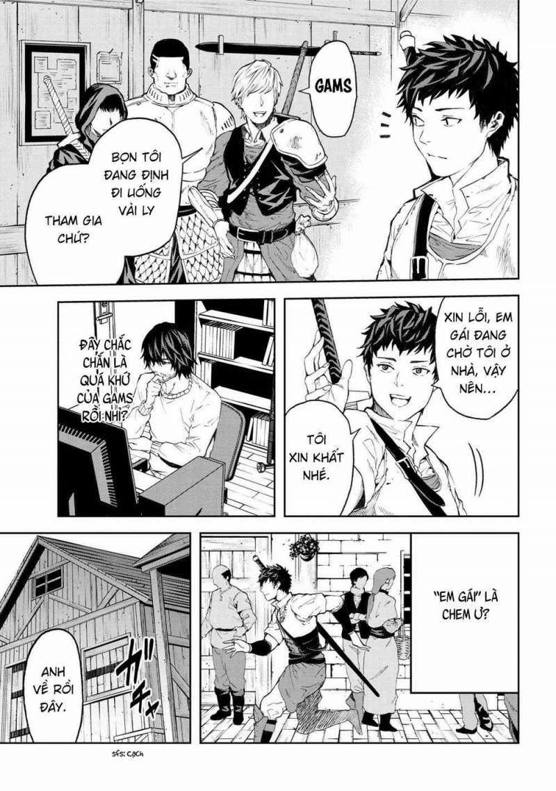 Murazukuri Game no NPC ga Namami no Ningen to Shika Omoe Nai 10 trang 14