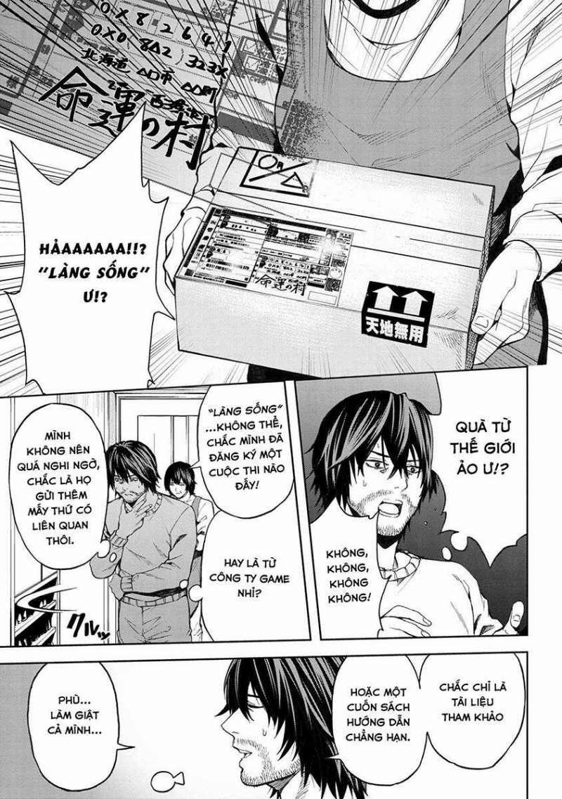 Murazukuri Game no NPC ga Namami no Ningen to Shika Omoe Nai 13 trang 10