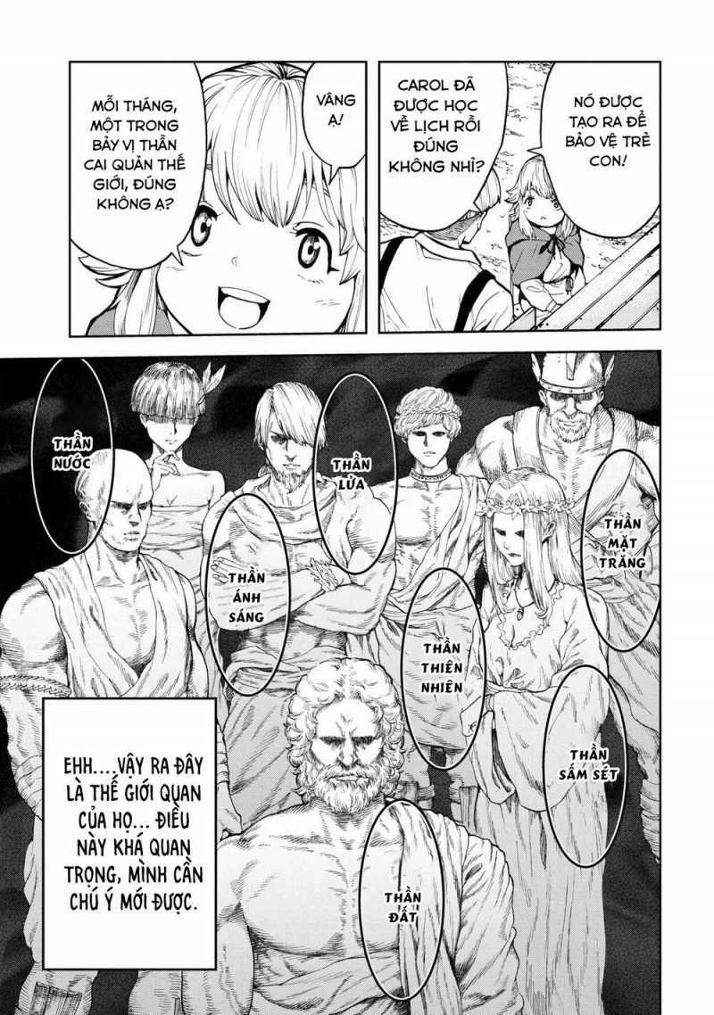 Murazukuri Game no NPC ga Namami no Ningen to Shika Omoe Nai 15 trang 7