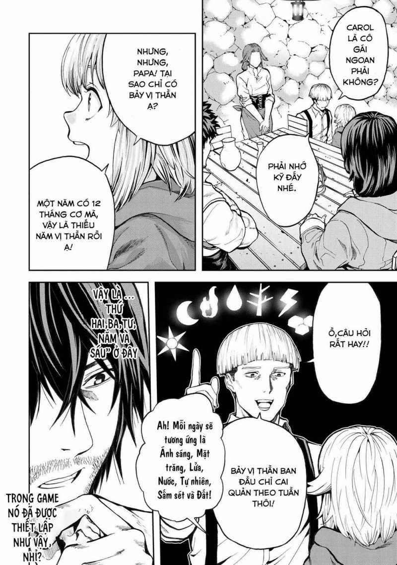 Murazukuri Game no NPC ga Namami no Ningen to Shika Omoe Nai 15 trang 8