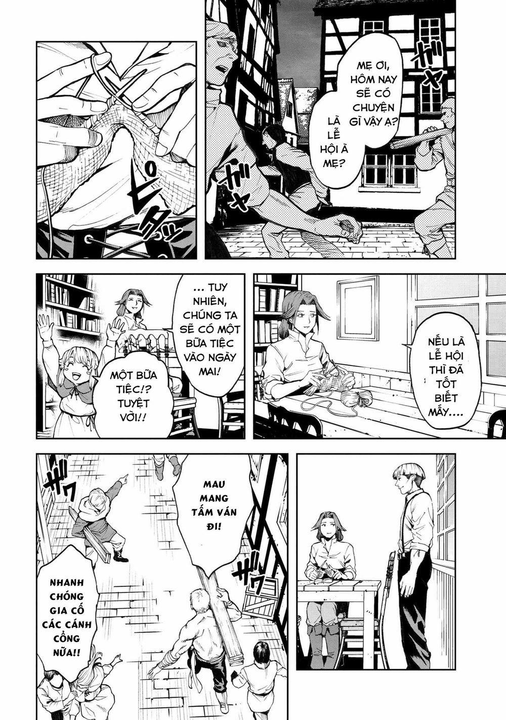 Murazukuri Game no NPC ga Namami no Ningen to Shika Omoe Nai 16 trang 13