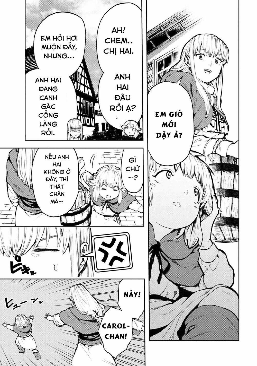 Murazukuri Game no NPC ga Namami no Ningen to Shika Omoe Nai 16 trang 5