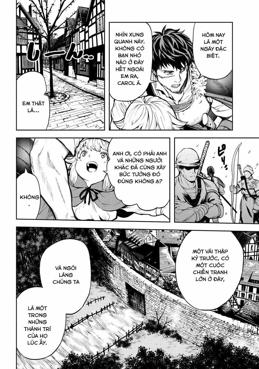 Murazukuri Game no NPC ga Namami no Ningen to Shika Omoe Nai 16 trang 9