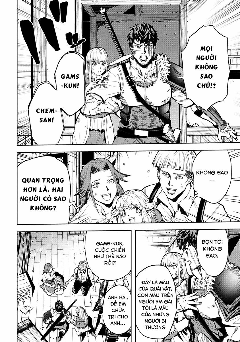 Murazukuri Game no NPC ga Namami no Ningen to Shika Omoe Nai 17 trang 6