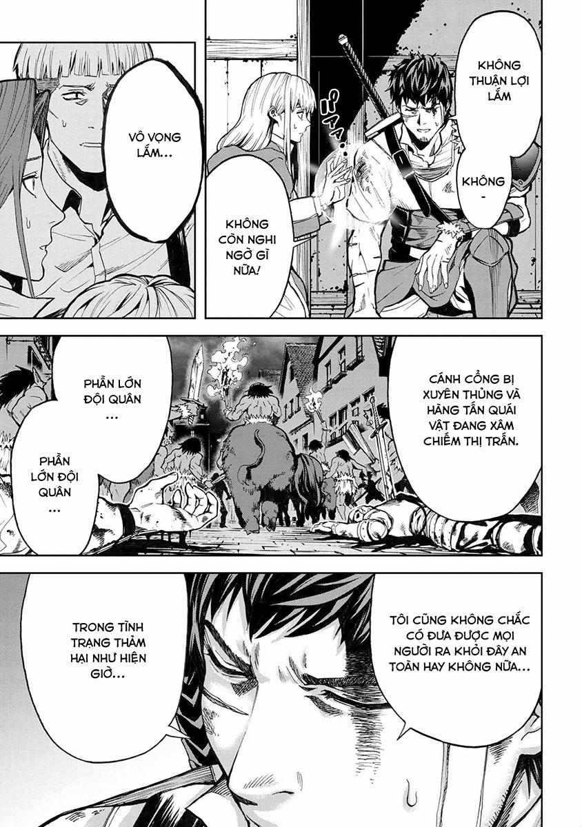 Murazukuri Game no NPC ga Namami no Ningen to Shika Omoe Nai 17 trang 7