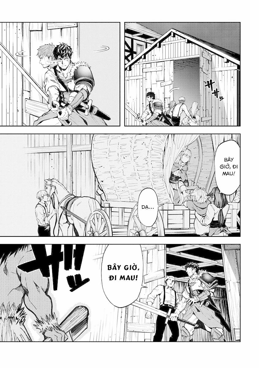 Murazukuri Game no NPC ga Namami no Ningen to Shika Omoe Nai 17 trang 9