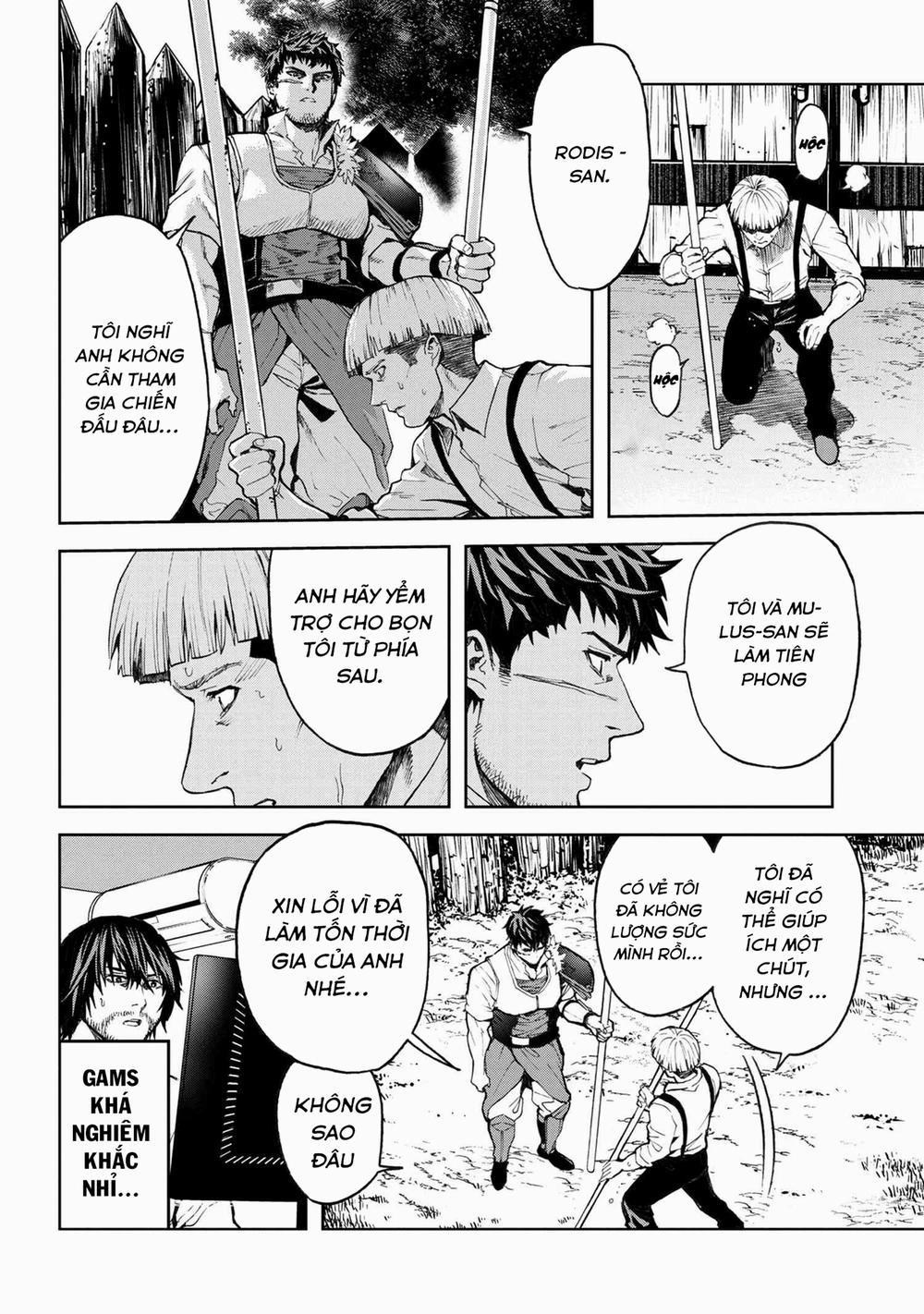 Murazukuri Game no NPC ga Namami no Ningen to Shika Omoe Nai 18 trang 2