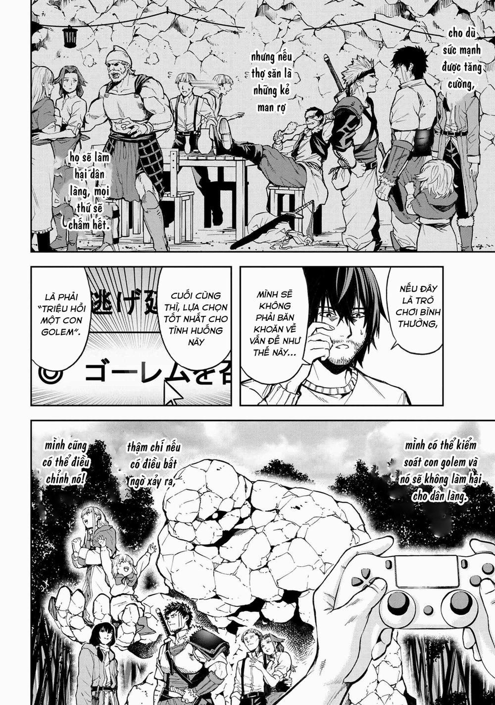 Murazukuri Game no NPC ga Namami no Ningen to Shika Omoe Nai 18 trang 8