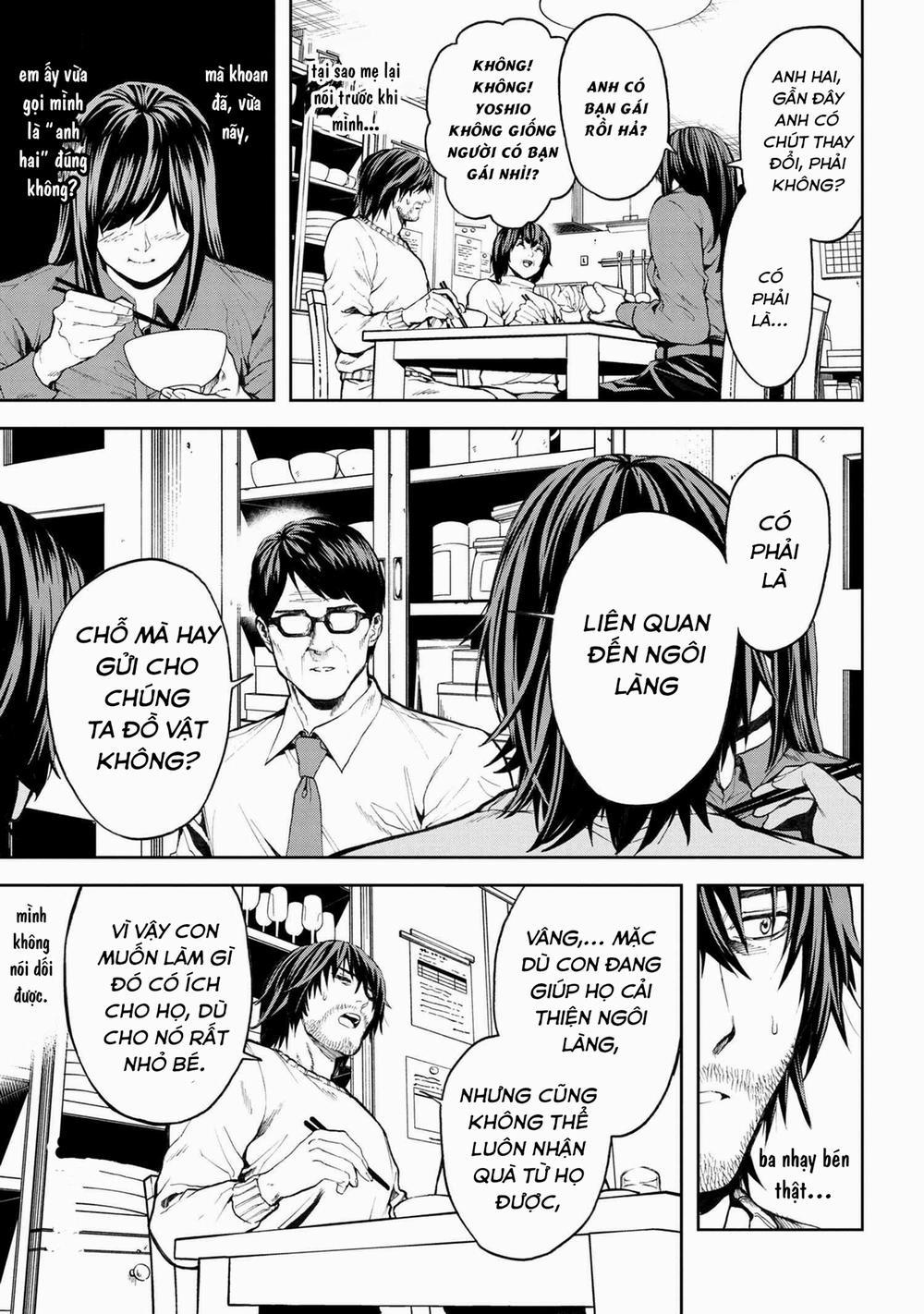 Murazukuri Game no NPC ga Namami no Ningen to Shika Omoe Nai 19 trang 5