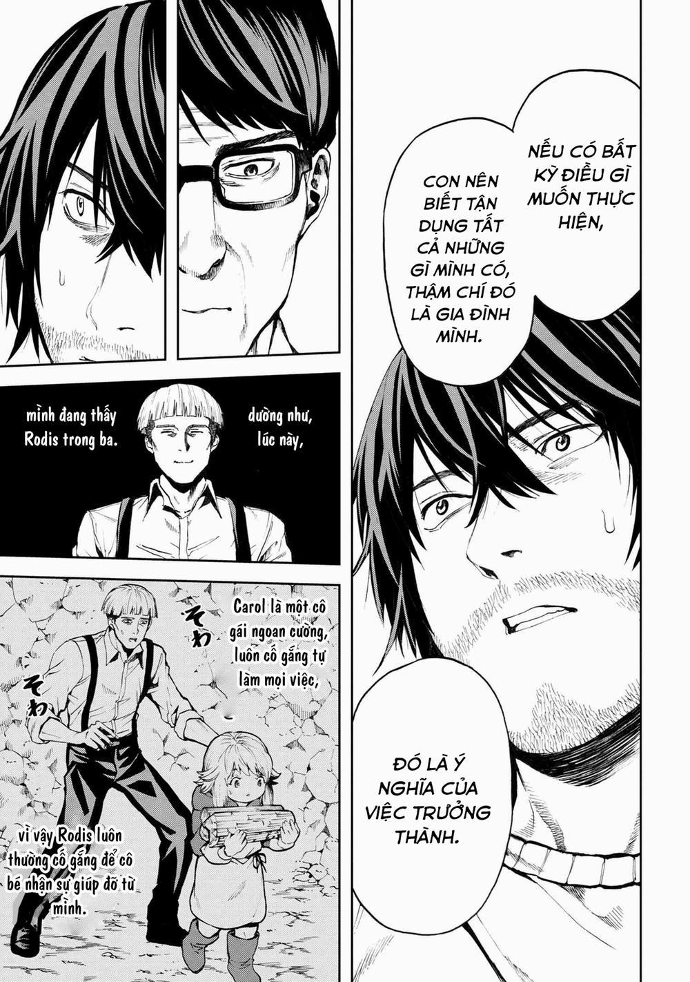 Murazukuri Game no NPC ga Namami no Ningen to Shika Omoe Nai 19 trang 9