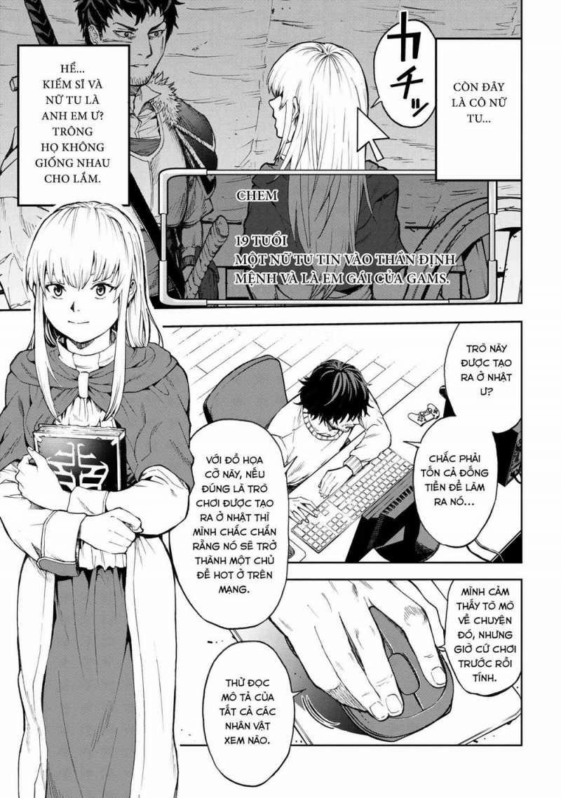 Murazukuri Game no NPC ga Namami no Ningen to Shika Omoe Nai 2 trang 1