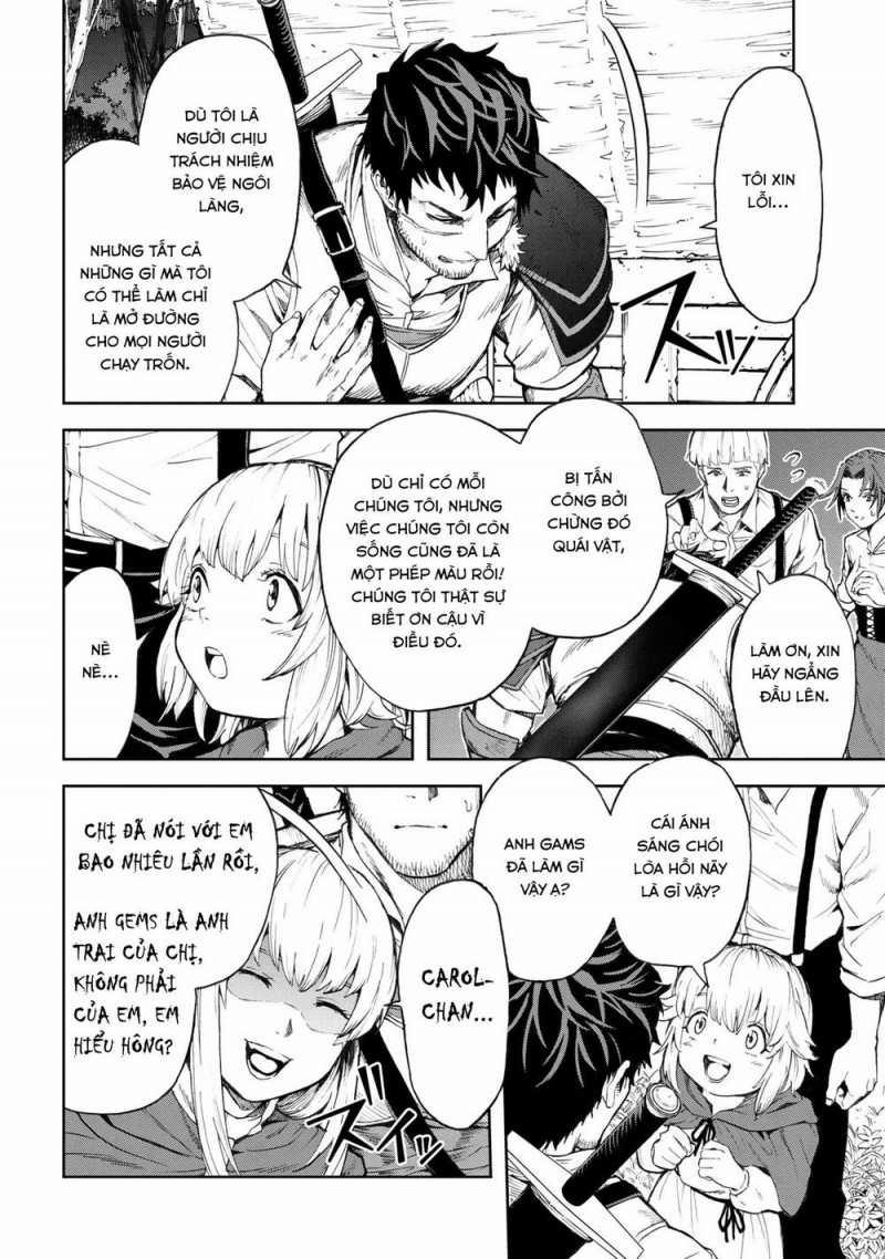 Murazukuri Game no NPC ga Namami no Ningen to Shika Omoe Nai 2 trang 4