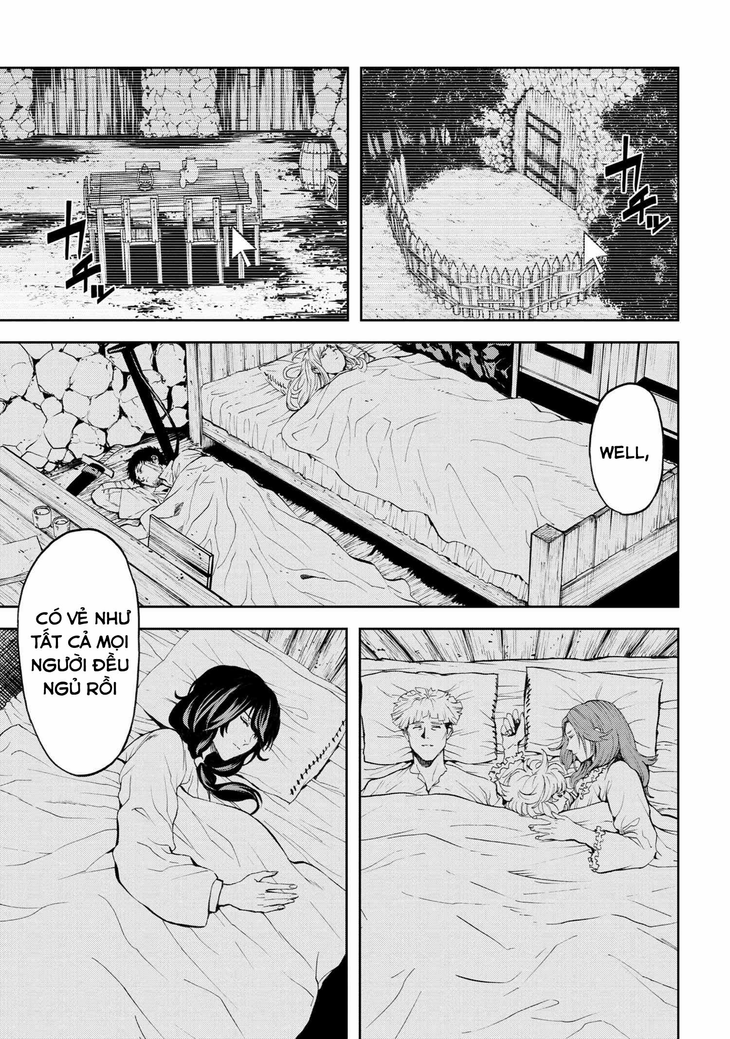 Murazukuri Game no NPC ga Namami no Ningen to Shika Omoe Nai 21 trang 9