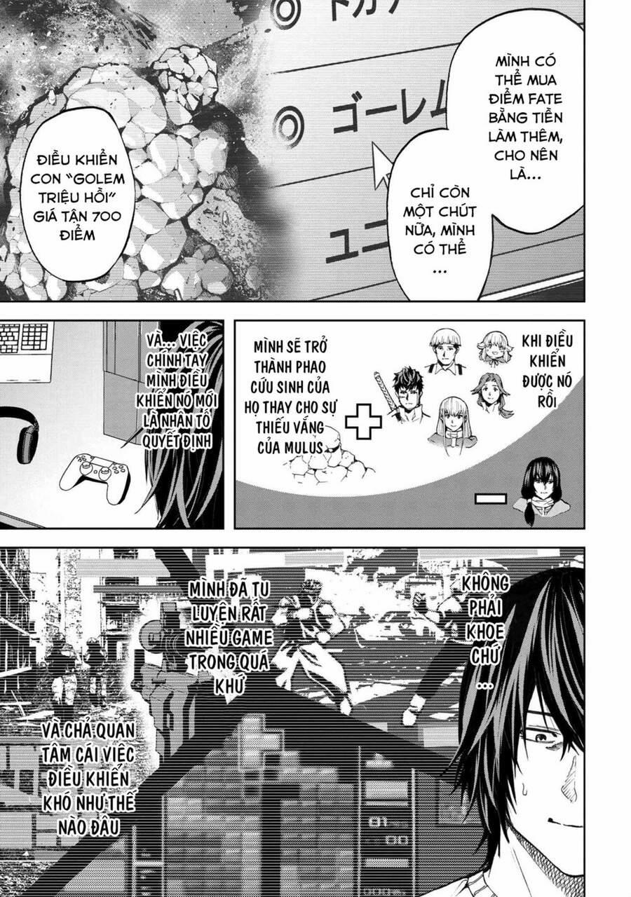 Murazukuri Game no NPC ga Namami no Ningen to Shika Omoe Nai 25 trang 11