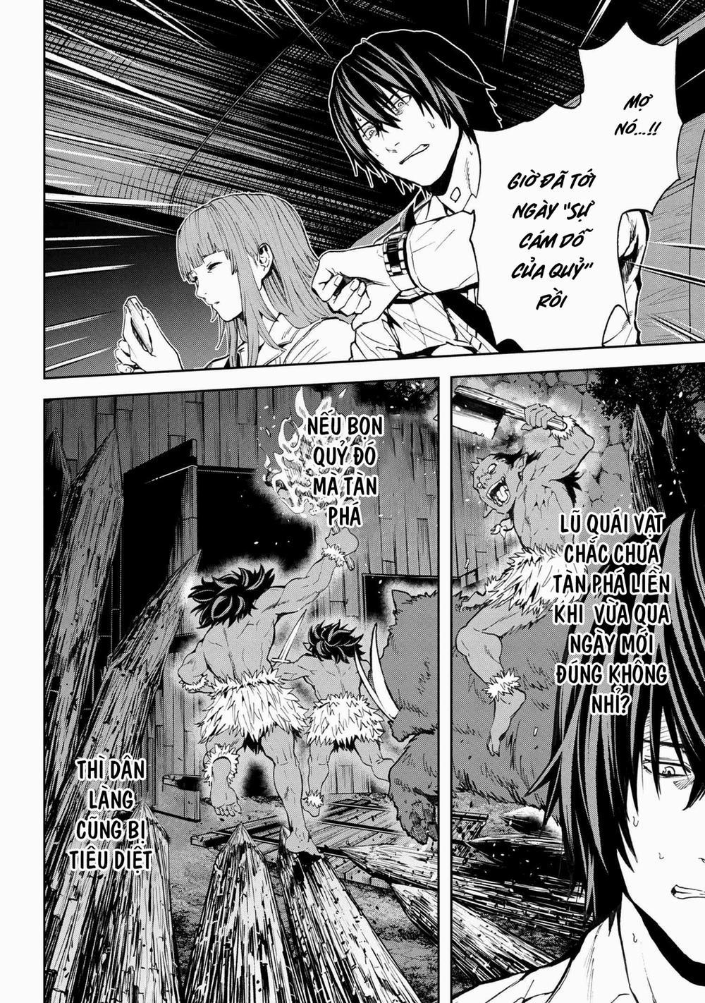 Murazukuri Game no NPC ga Namami no Ningen to Shika Omoe Nai 26 trang 21