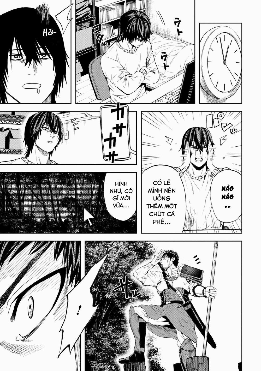 Murazukuri Game no NPC ga Namami no Ningen to Shika Omoe Nai 27 trang 19