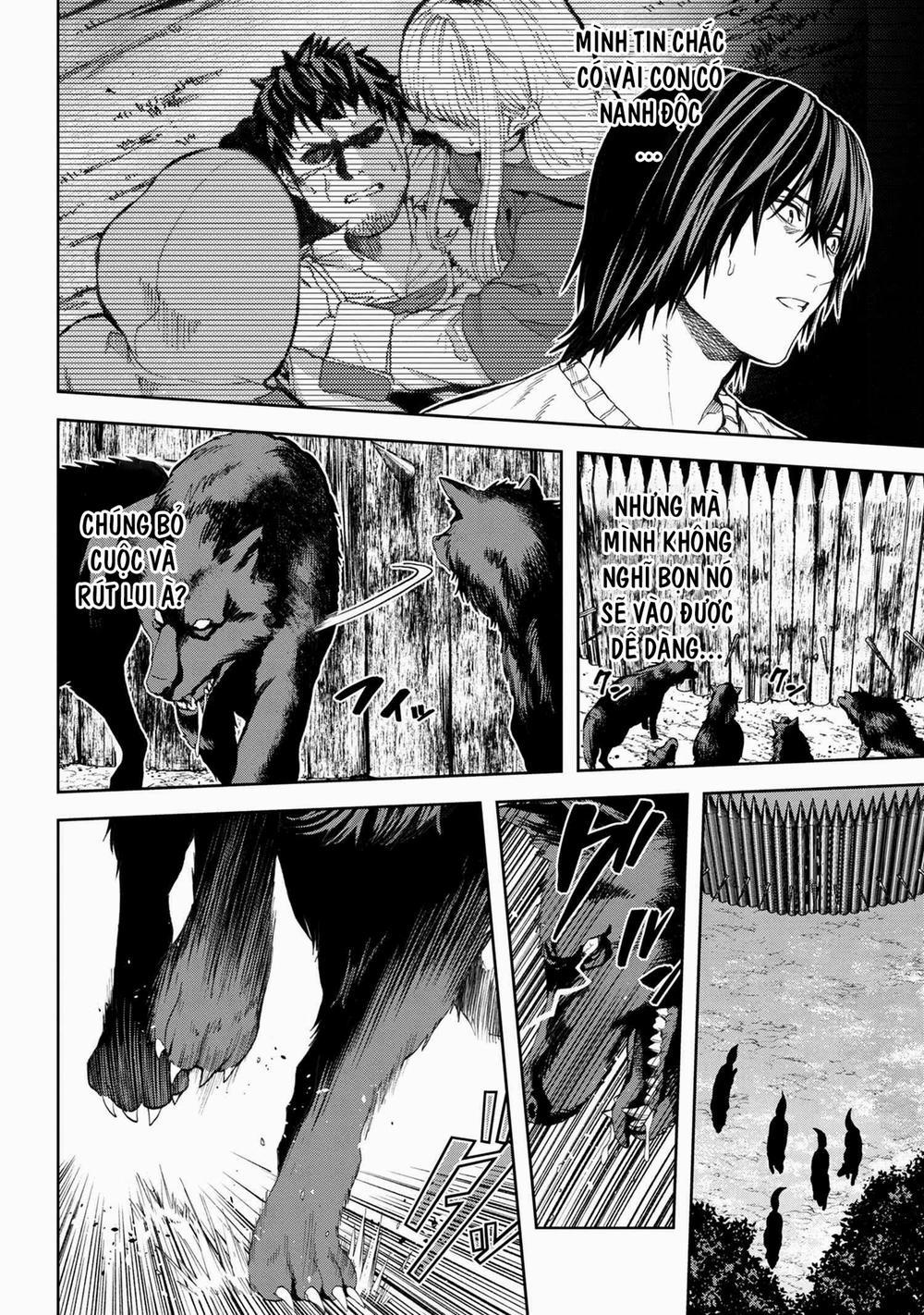 Murazukuri Game no NPC ga Namami no Ningen to Shika Omoe Nai 28 trang 4