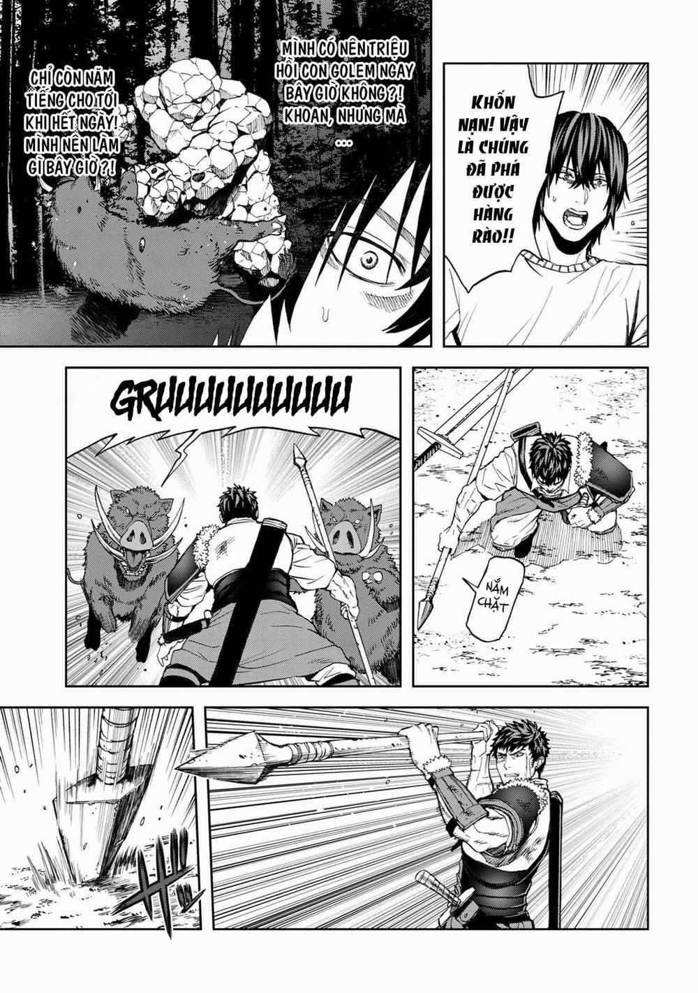 Murazukuri Game no NPC ga Namami no Ningen to Shika Omoe Nai 29 trang 10