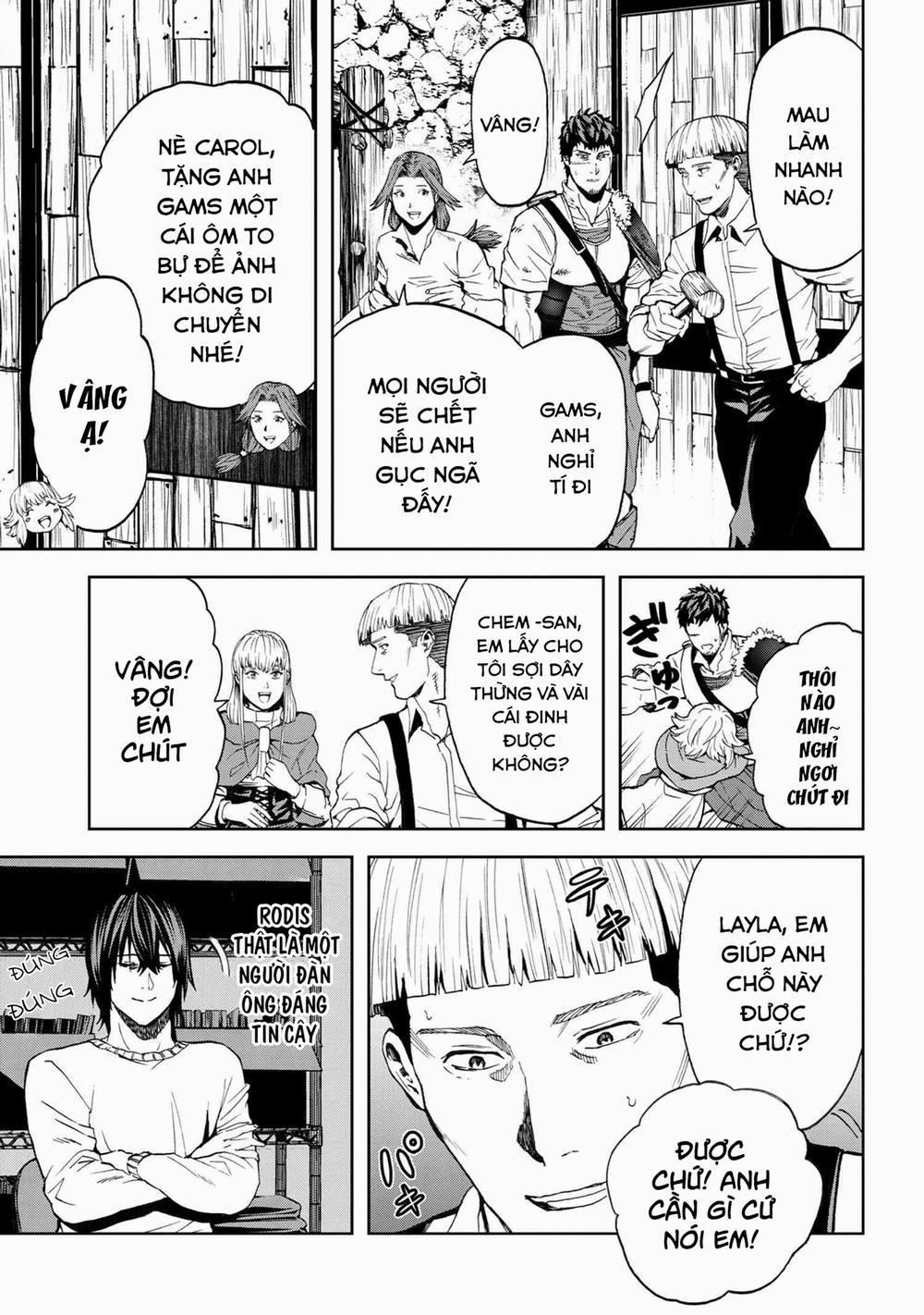 Murazukuri Game no NPC ga Namami no Ningen to Shika Omoe Nai 29 trang 14