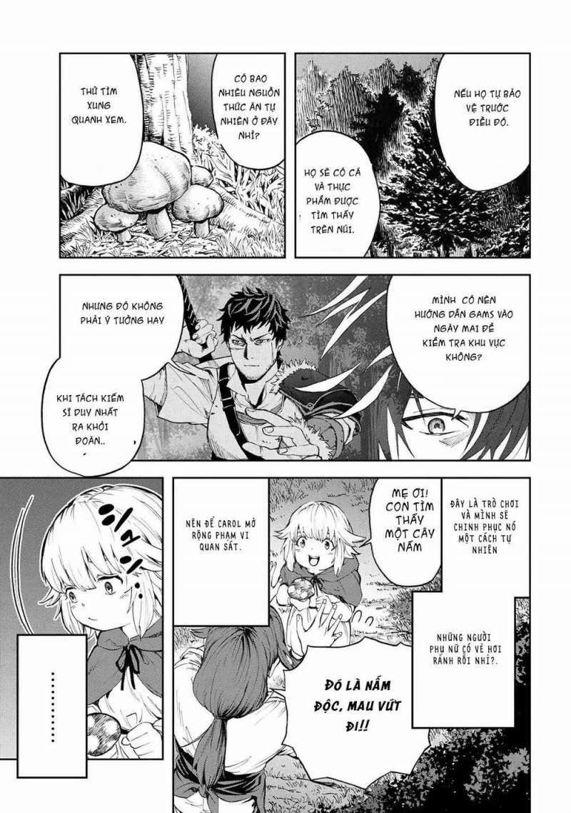 Murazukuri Game no NPC ga Namami no Ningen to Shika Omoe Nai 3 trang 13