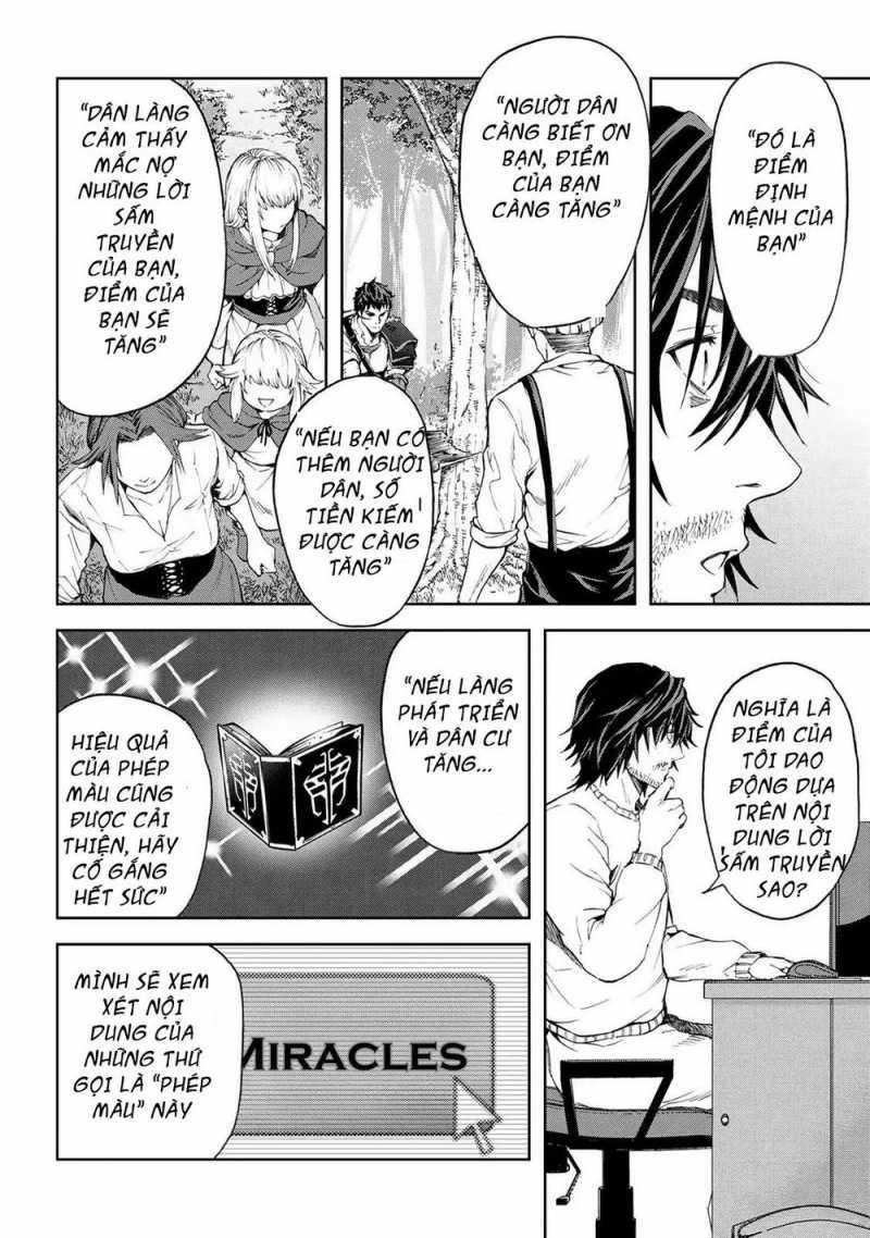 Murazukuri Game no NPC ga Namami no Ningen to Shika Omoe Nai 3 trang 8