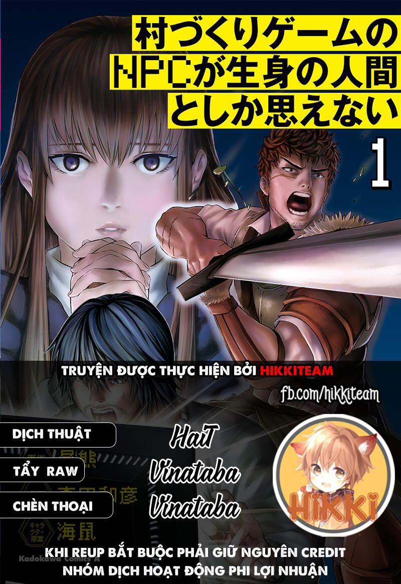 Murazukuri Game no NPC ga Namami no Ningen to Shika Omoe Nai 30 trang 0