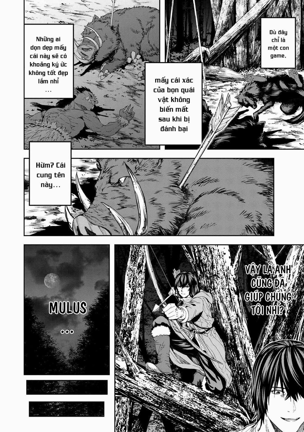 Murazukuri Game no NPC ga Namami no Ningen to Shika Omoe Nai 31 trang 11