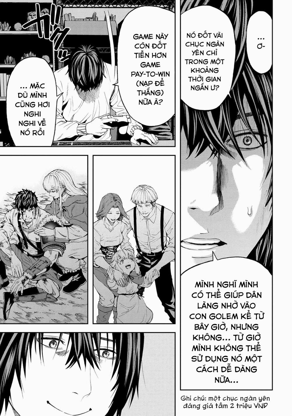 Murazukuri Game no NPC ga Namami no Ningen to Shika Omoe Nai 31 trang 8