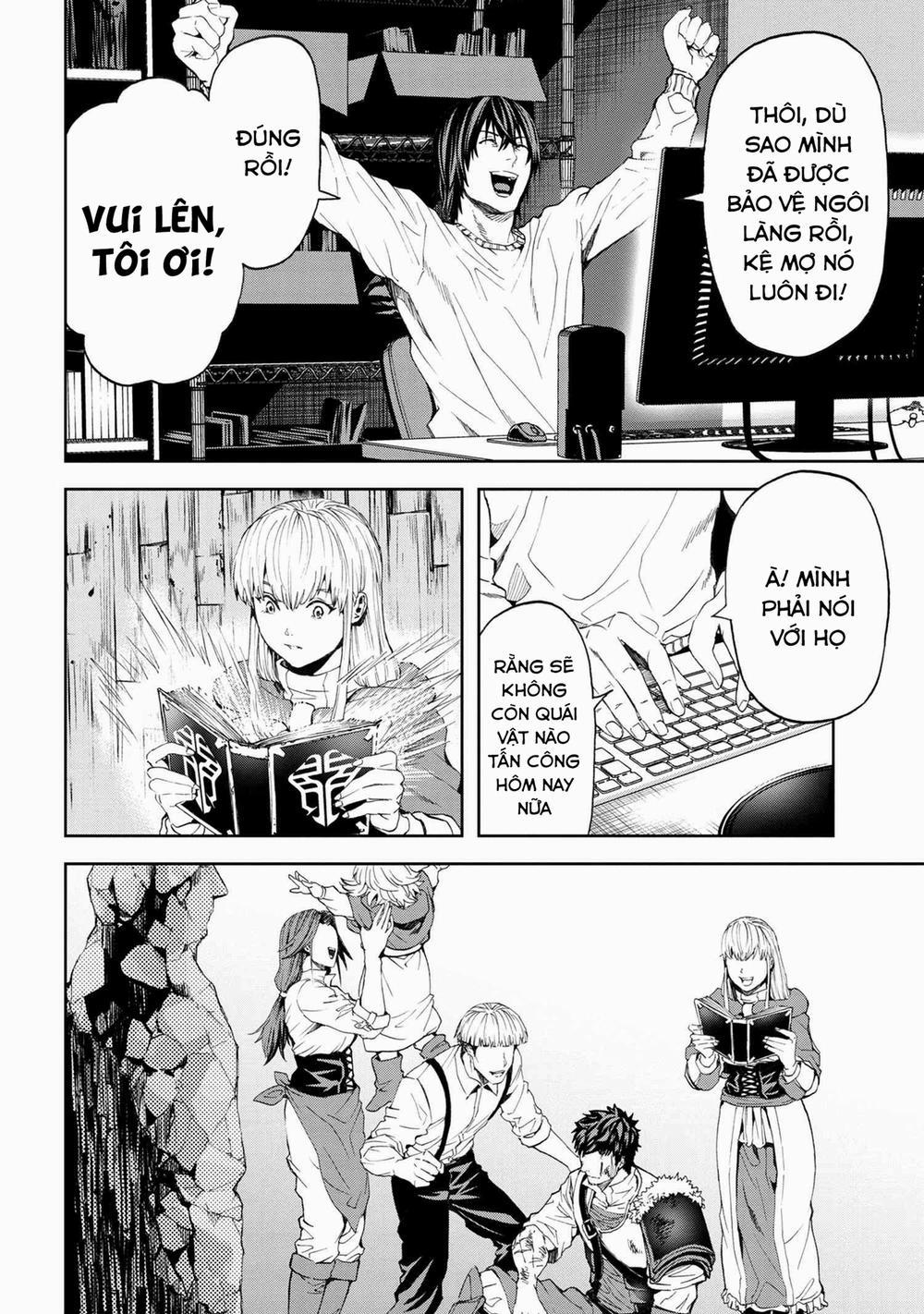 Murazukuri Game no NPC ga Namami no Ningen to Shika Omoe Nai 31 trang 9