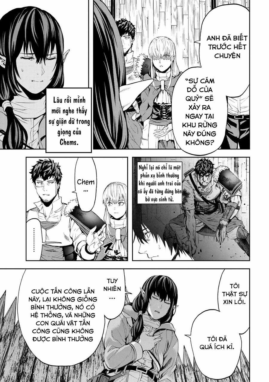 Murazukuri Game no NPC ga Namami no Ningen to Shika Omoe Nai 34 trang 10