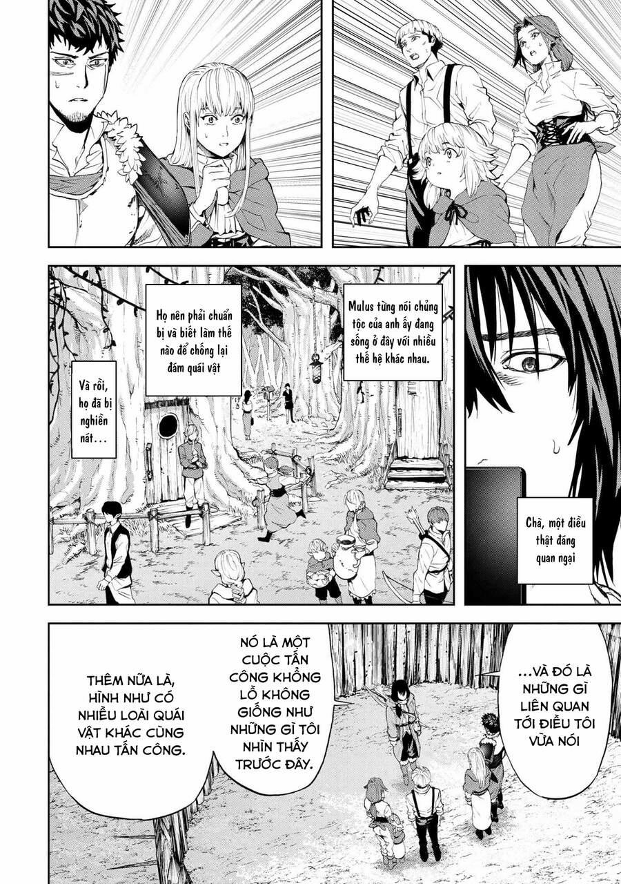 Murazukuri Game no NPC ga Namami no Ningen to Shika Omoe Nai 34 trang 13