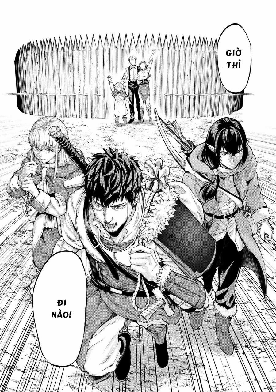 Murazukuri Game no NPC ga Namami no Ningen to Shika Omoe Nai 34 trang 21