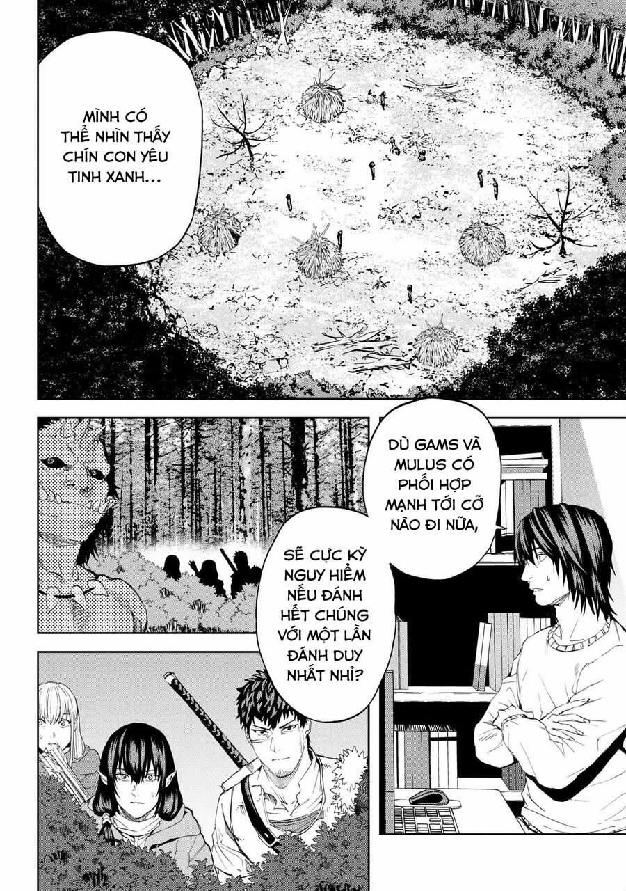 Murazukuri Game no NPC ga Namami no Ningen to Shika Omoe Nai 35 trang 8