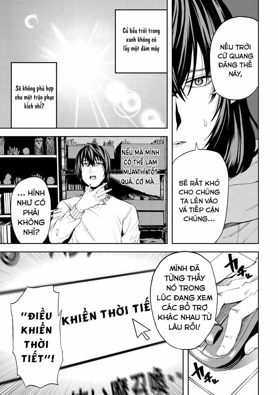 Murazukuri Game no NPC ga Namami no Ningen to Shika Omoe Nai 35 trang 9