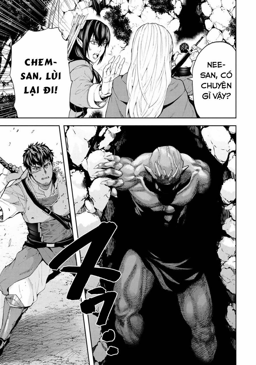 Murazukuri Game no NPC ga Namami no Ningen to Shika Omoe Nai 36 trang 9