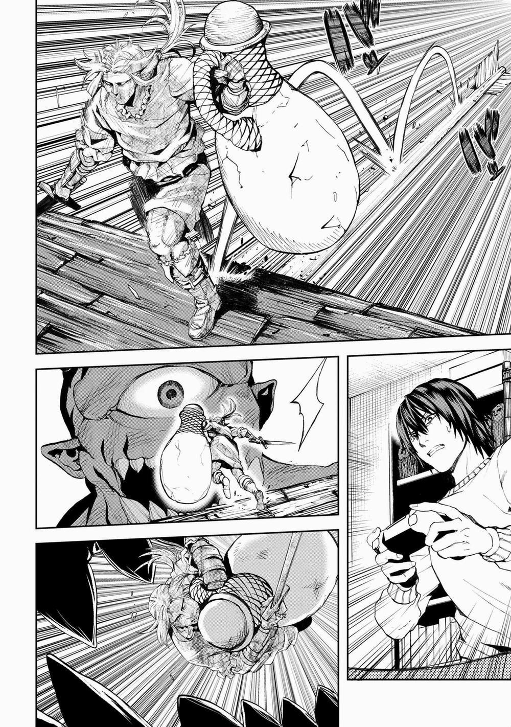 Murazukuri Game no NPC ga Namami no Ningen to Shika Omoe Nai 37 trang 19