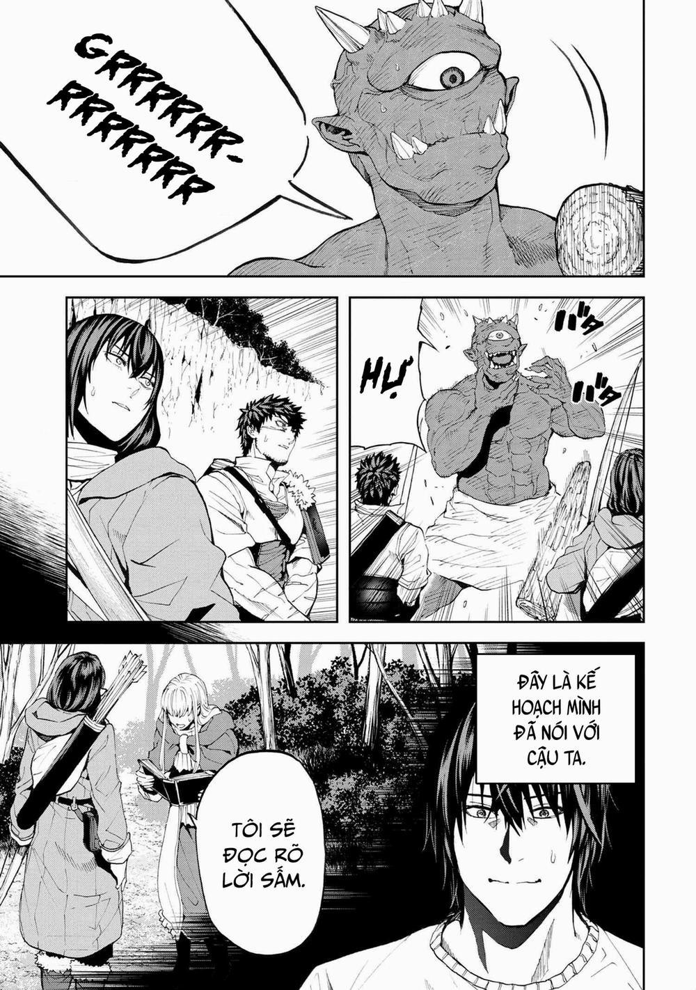 Murazukuri Game no NPC ga Namami no Ningen to Shika Omoe Nai 37 trang 20