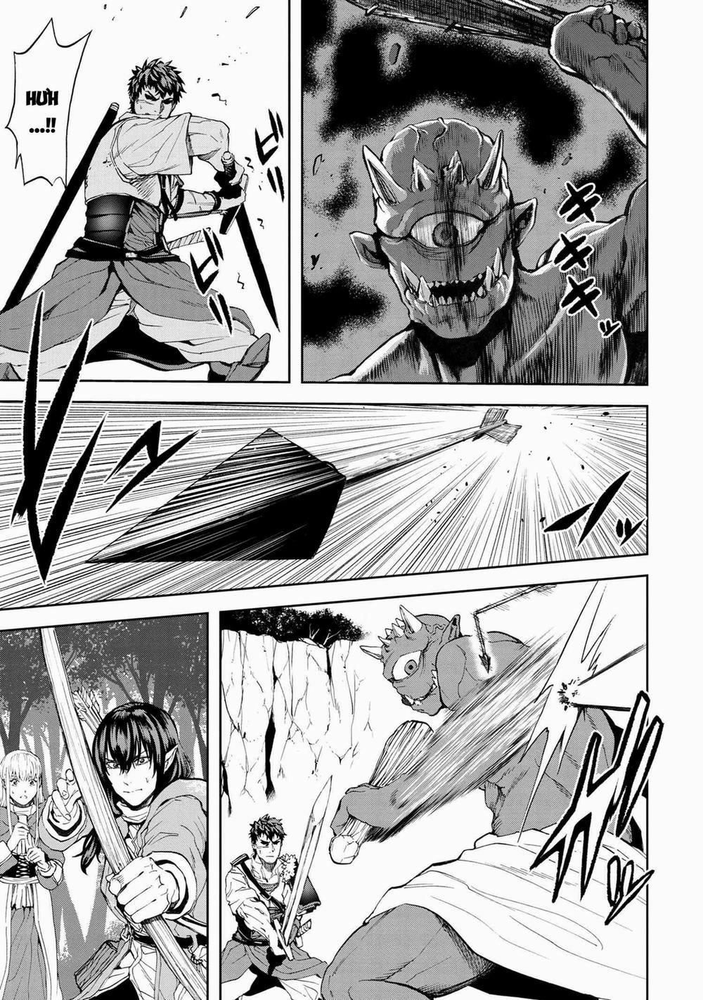 Murazukuri Game no NPC ga Namami no Ningen to Shika Omoe Nai 37 trang 3