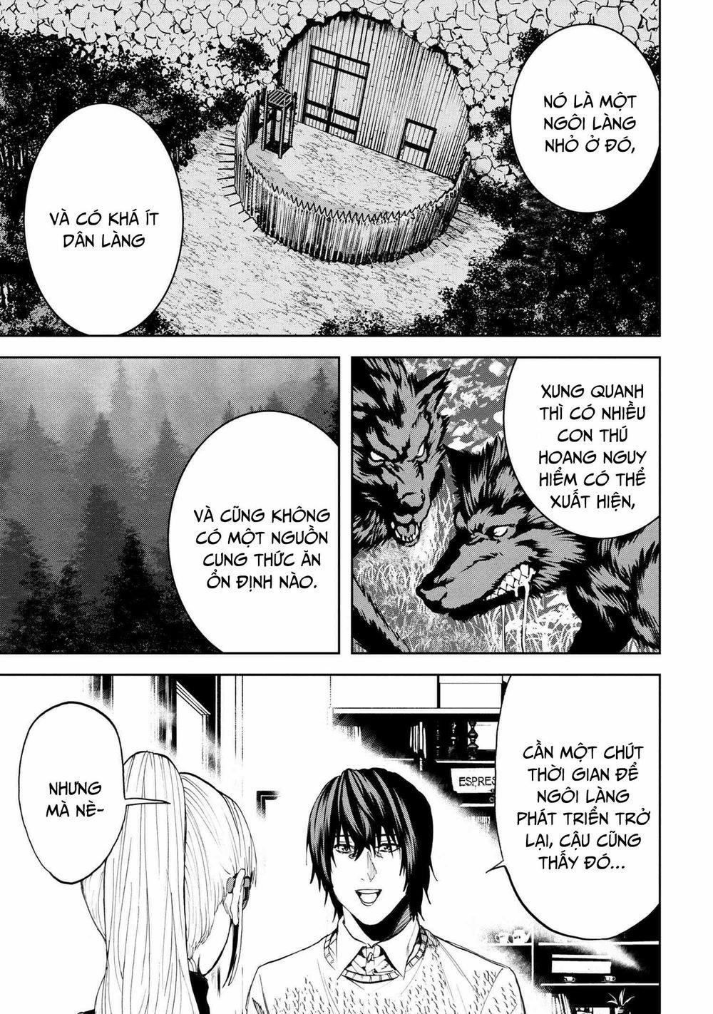 Murazukuri Game no NPC ga Namami no Ningen to Shika Omoe Nai 40 trang 8