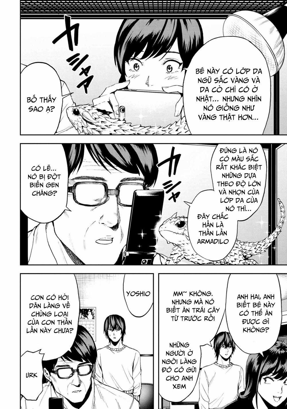 Murazukuri Game no NPC ga Namami no Ningen to Shika Omoe Nai 41 trang 10