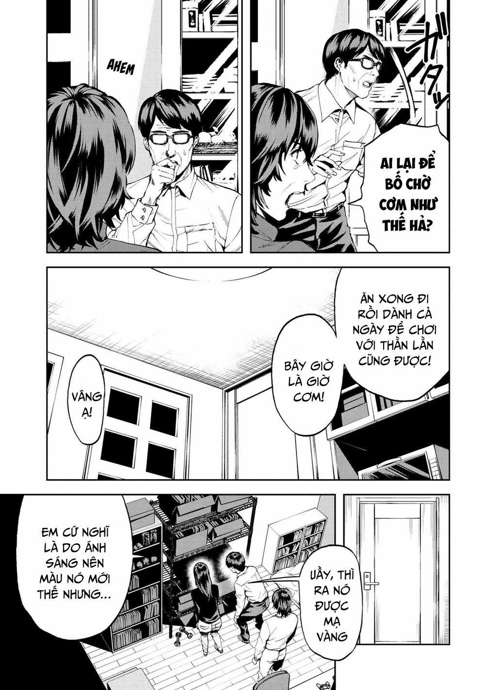 Murazukuri Game no NPC ga Namami no Ningen to Shika Omoe Nai 41 trang 9